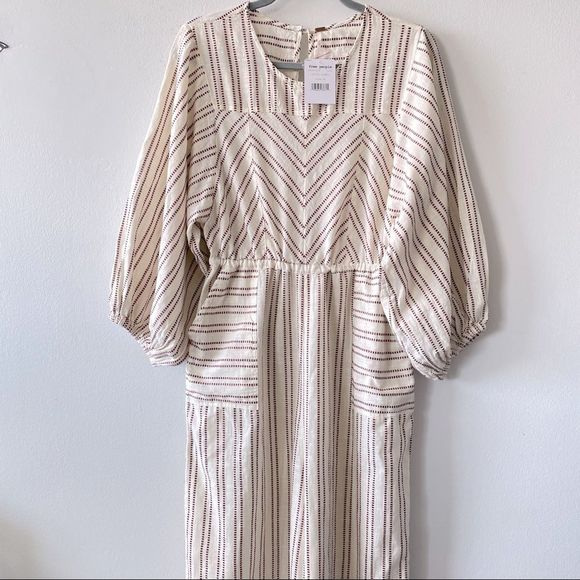 Free People Pants - Free People Ivory Combo Jumpsuit